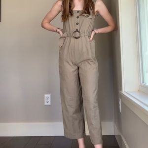green romper/jumpsuit